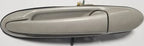 LH Rear Exterior Door Handle for Lincoln LS (2000–2006) - Pearl White