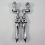 Chrome 1" SA Stick Footpeg for Honda GoldWing VTX1300 Shadow Valkyrie