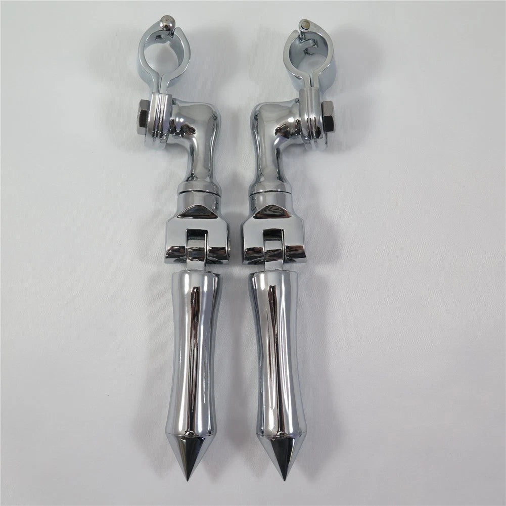 Chrome 1" SA Stick Footpeg for Honda GoldWing VTX1300 Shadow Valkyrie