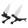 Footpegs Set of 2 for Kawasaki Ninja ZX6R (2019–2025) Sand Black