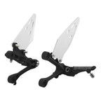 Footpegs Set of 2 for Kawasaki Ninja ZX6R (2019–2025) Sand Black