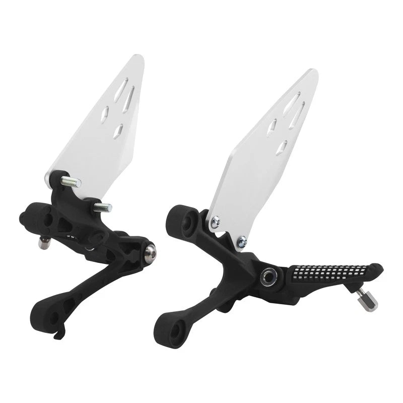 Footpegs Set of 2 for Kawasaki Ninja ZX6R (2019–2025) Sand Black