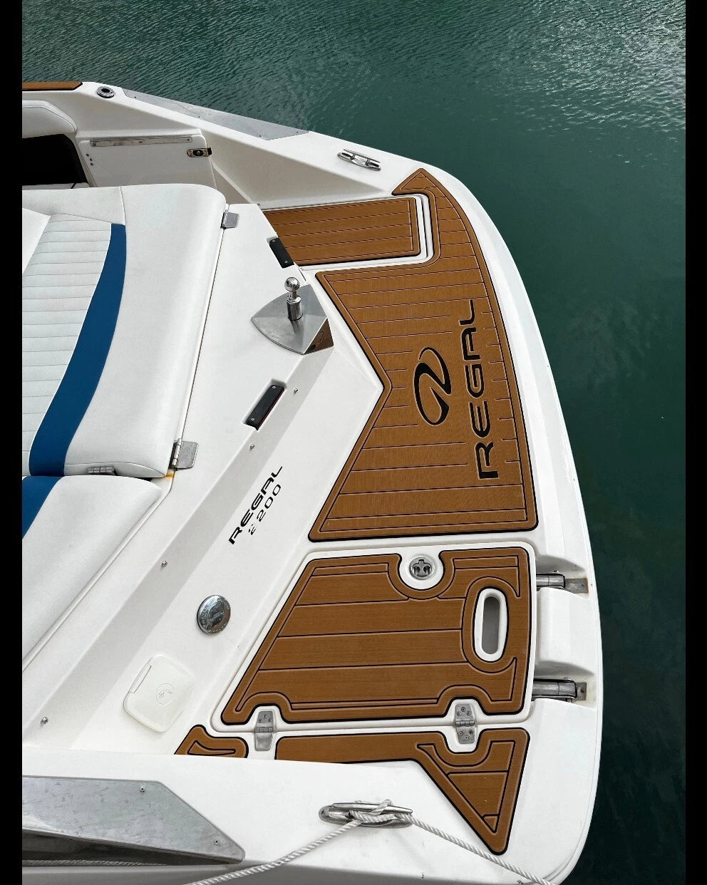 EVA Foam Teak Deck Flooring Mat for Regal 2200 (2004)