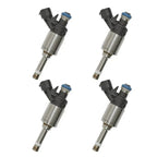 4 x Fuel Injectors for Nissan Juke (2011–2017)