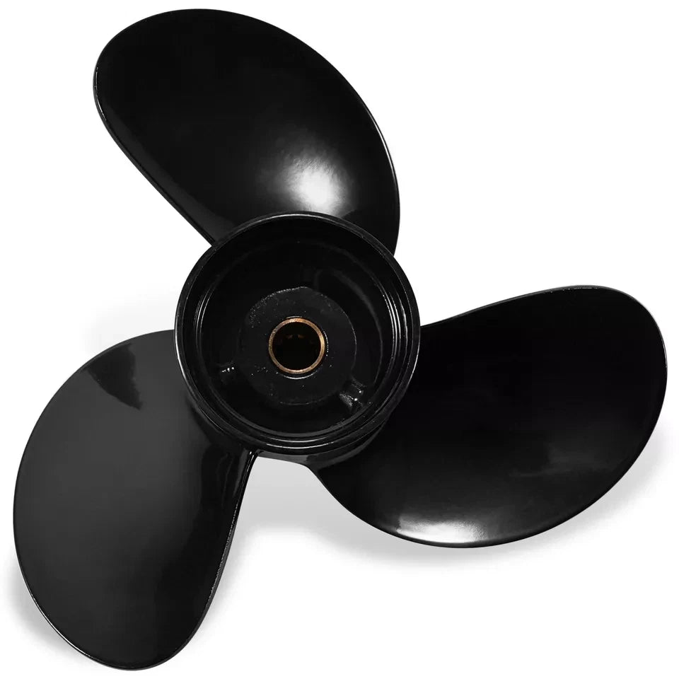 7.8 x 8 Aluminum Boat Propeller for Mercury/Tohatsu 4-6HP (12 Tooth, RH)