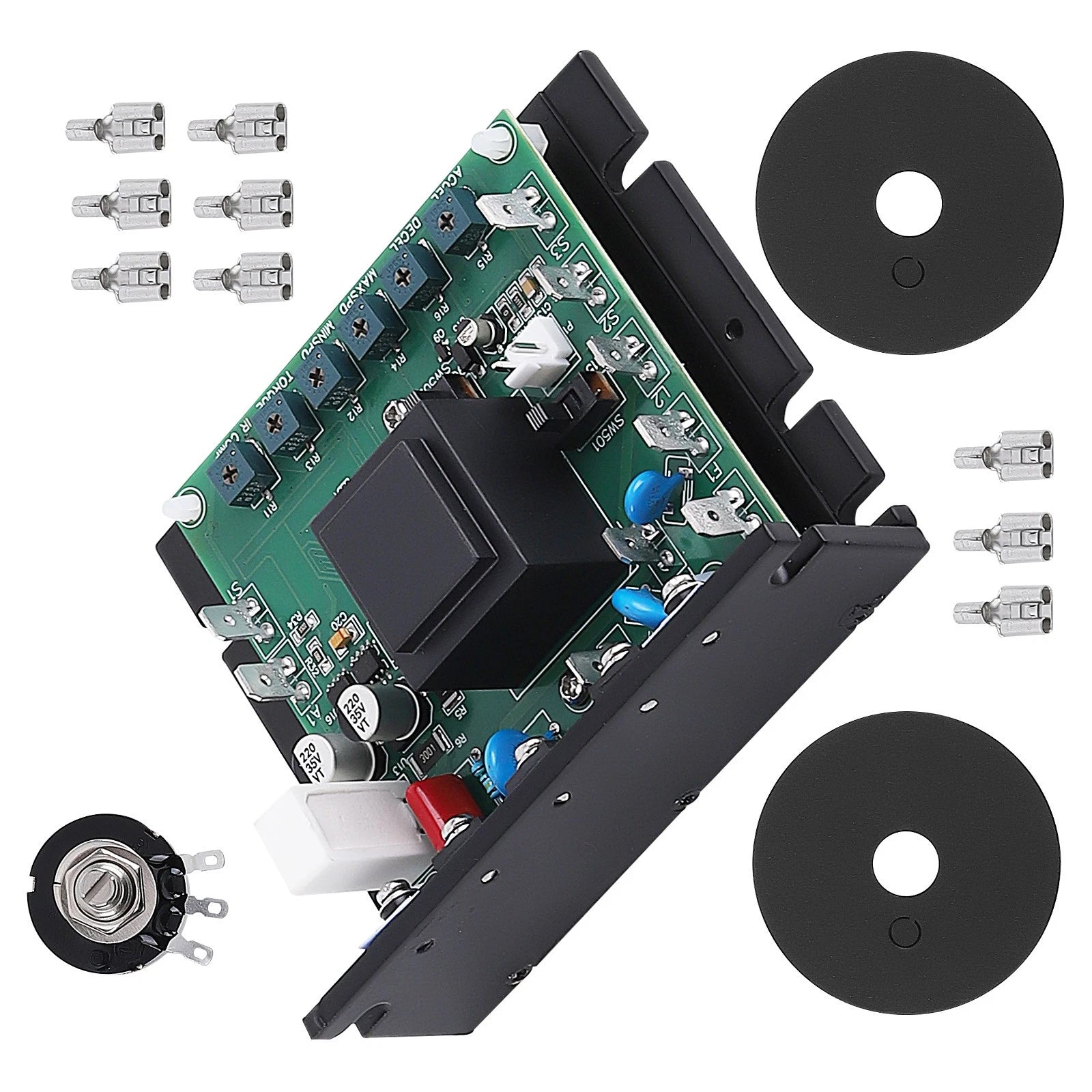Motor Speed Controller for Minarik MM23001C (115/230V AC 50/60Hz)