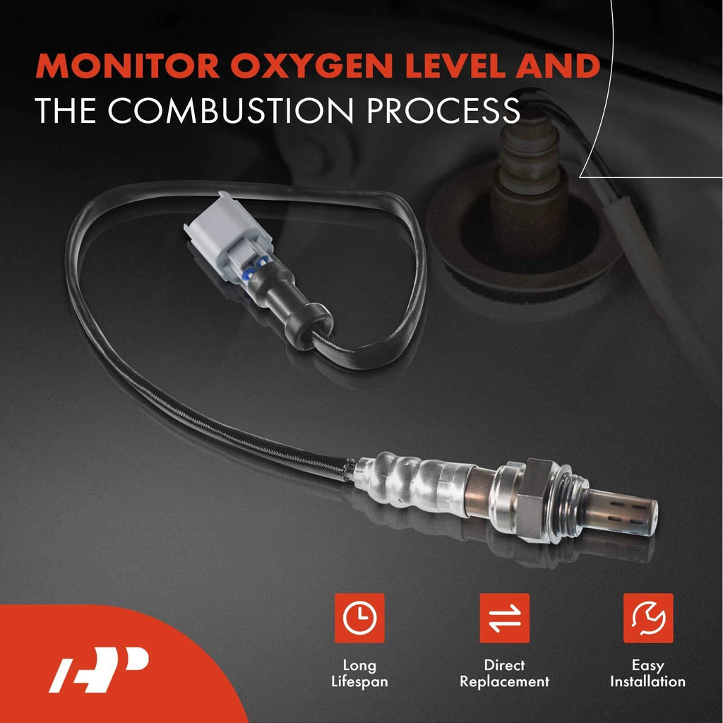 2X O2 Oxygen Sensors for Honda Accord (2001-2002)