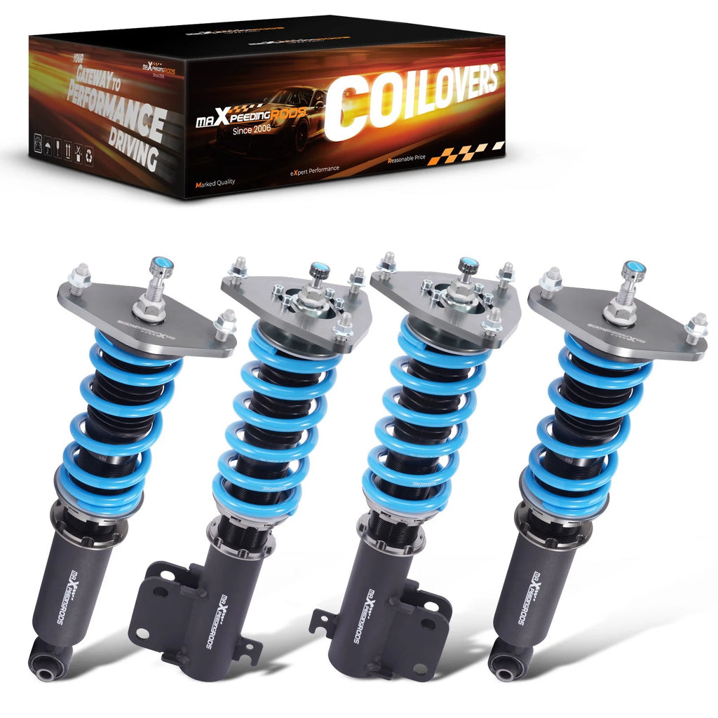 2X T6 Coilovers 24 Way Adjustable Damper for Subaru Forester (2014–2018)