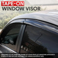 Set of 4 Window Visors for Ford Explorer (2020–2024)