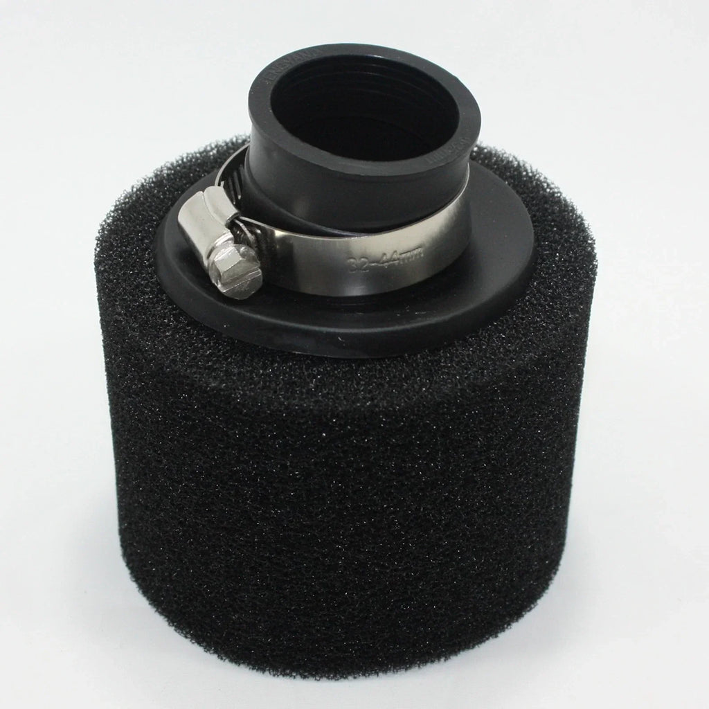 35mm Black Foam Air Filter Pod for PIT Quad Dirt Bike ATV Buggy