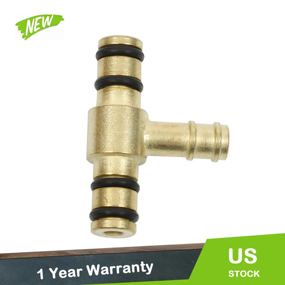 Brass Fuel Tee Fitting for Yamaha FJ600 XS750 XS1100 (1984–1985)