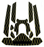 Custom Eva Jet Ski Traction Mat for Seadoo GTI 130/GTI SE 130/170 (2020–2024)