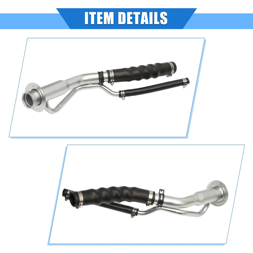 Fuel Filler Neck Pipe Hose for Ford E-150 Econoline (1992–2014)