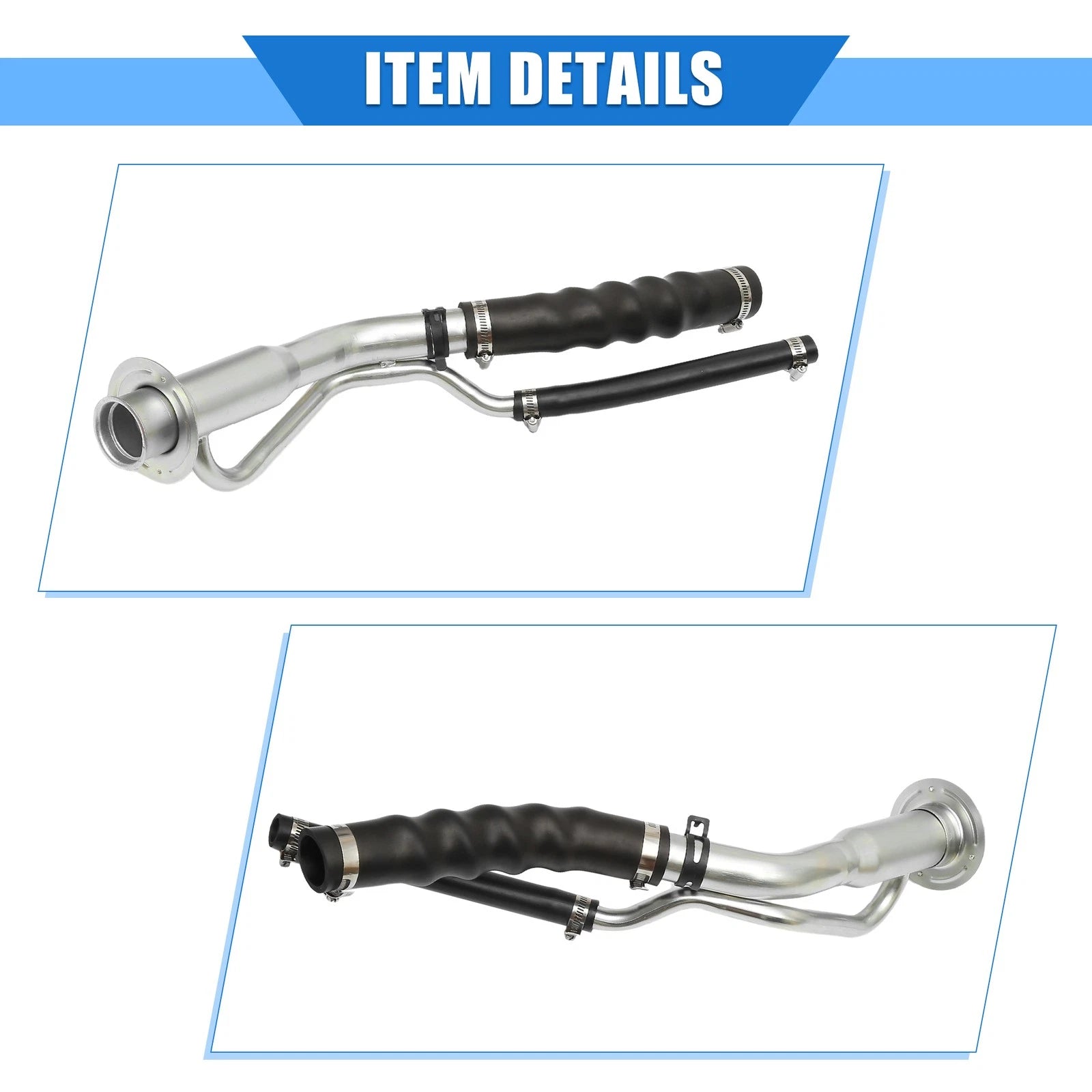 Fuel Filler Neck Pipe Hose for Ford E-150 Econoline (1992–2014)