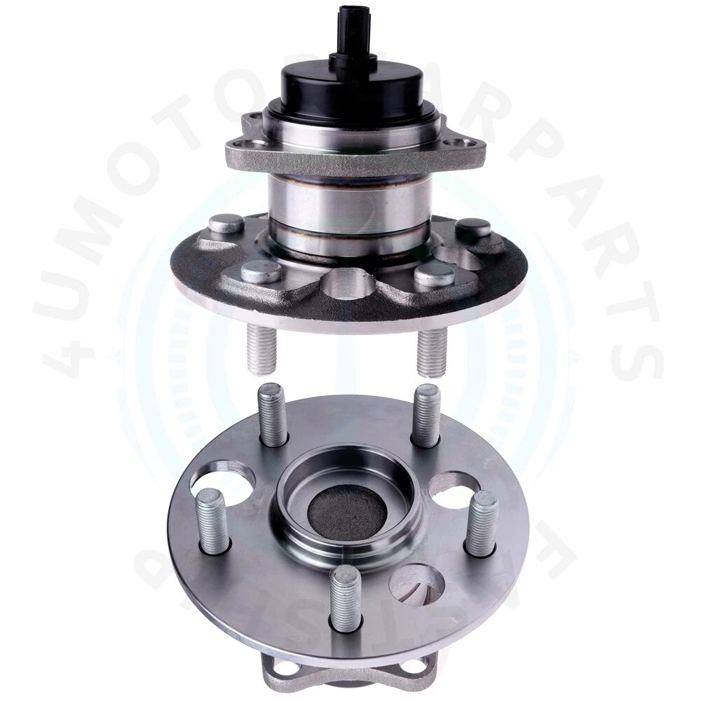2X Rear Wheel Hub Bearing Assembly for Scion xB (2008–2015) w/ABS