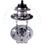 2X Rear Wheel Hub Bearing Assembly for Scion xB (2008–2015) w/ABS