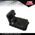 Oil Pan for Nissan Frontier/Xterra (2000–2004) 3.3L V6