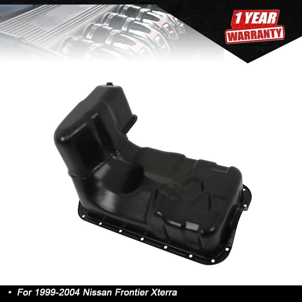 Oil Pan for Nissan Frontier/Xterra (2000–2004) 3.3L V6