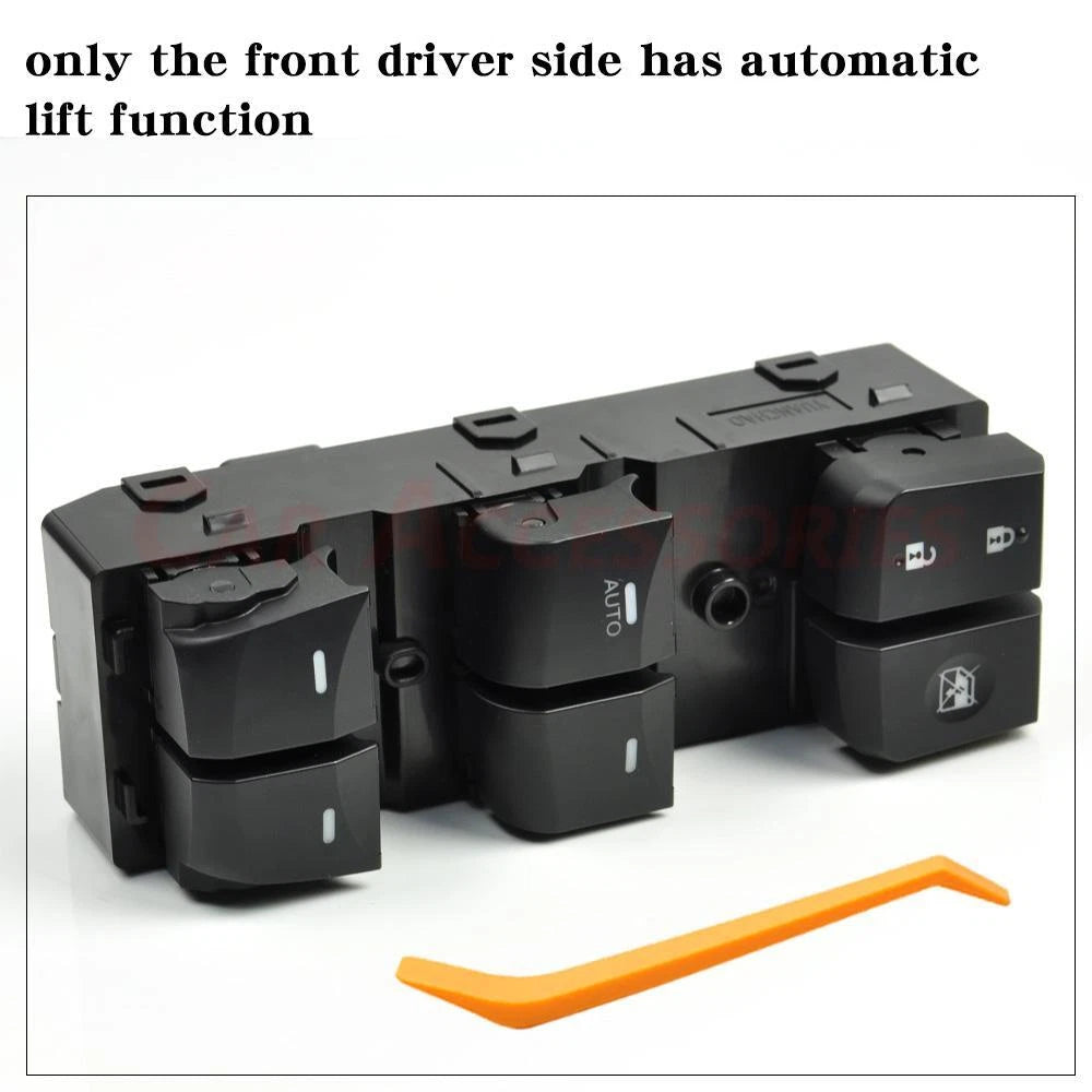 Left Driver Master Door Window Switch for Hyundai Elantra (2014–2016)