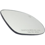 Heated Passenger Right Side Mirror Glass for Jeep Patriot Compass