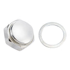 Stem Top Nut with Washer for Honda XR XL CL CA 70 90 100 125 CT70 CM 185 200 250