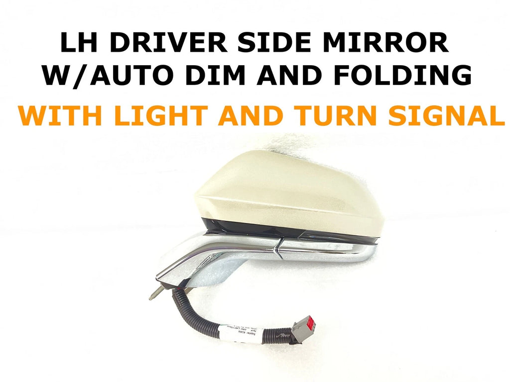 Left Side Mirror with Turn Signal & Auto Dim for Lincoln MKZ (2013–2016) HP5317683 EC5JJJ