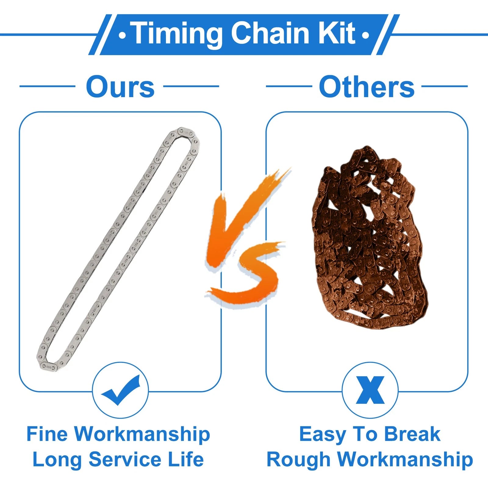 Timing Chain Kit No. 12556582 for Chevrolet Silverado Express Tahoe (2003–2014)
