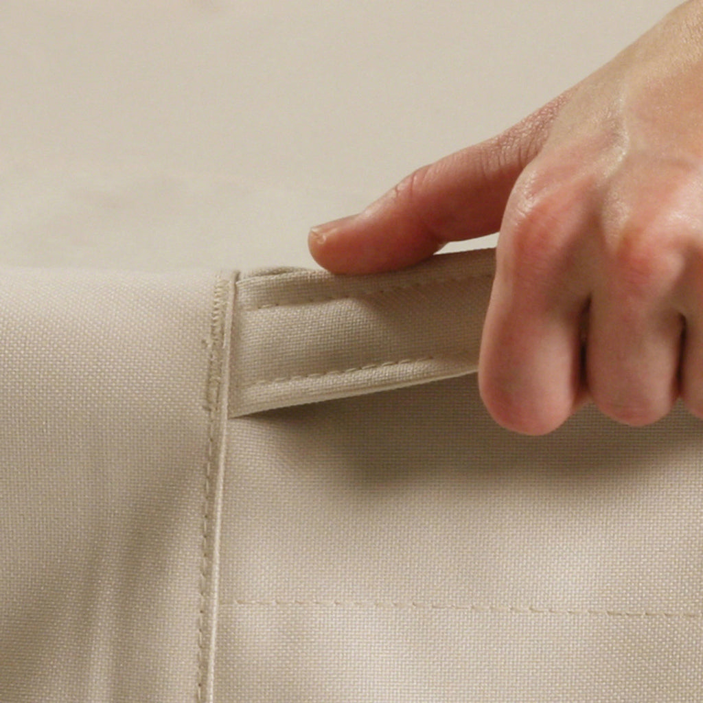 Waterproof Patio Cushion Cover for Outdoor Furniture (Heavy Duty, UV Protection)