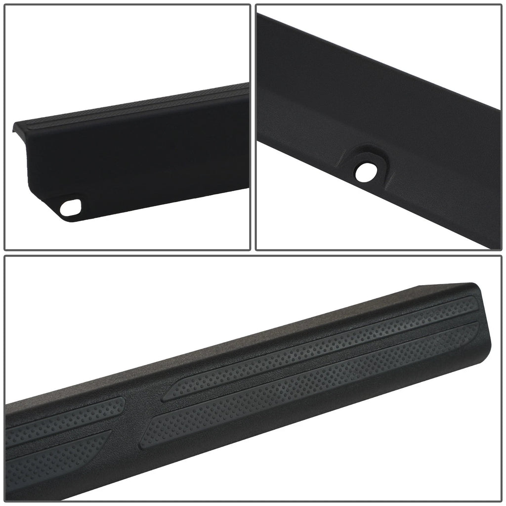 Rear Tailgate Molding Spoiler for Toyota Tacoma (2005–2015) Black