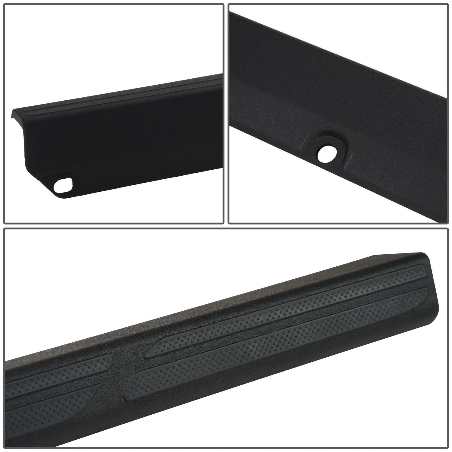 Rear Tailgate Molding Spoiler for Toyota Tacoma (2005–2015) Black