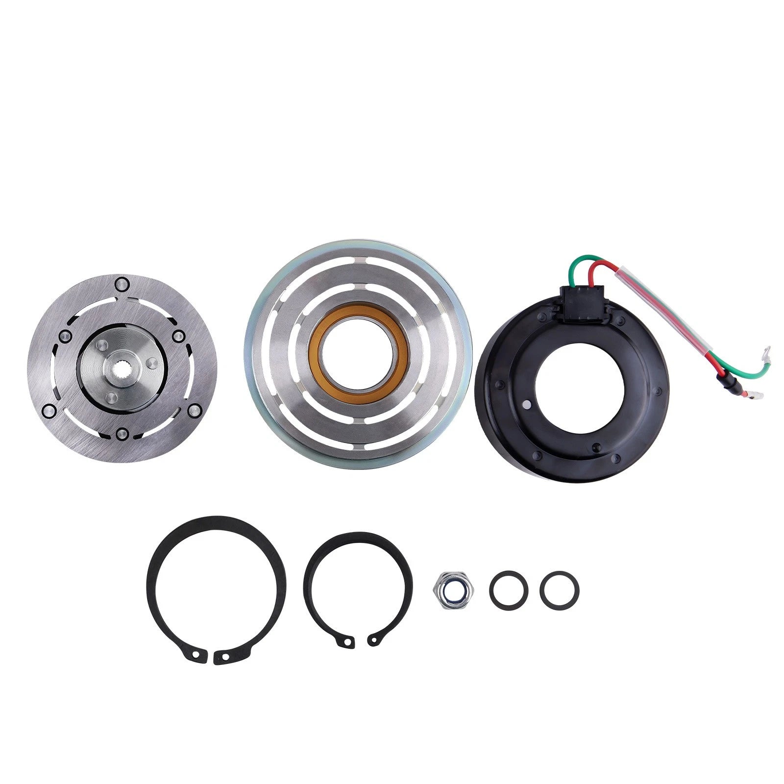 5 Pulley Groove Compressor Clutch for Honda Fit L4 1.5L (2007–2008) A/C Clutch
