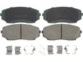 Set of 4 Front Brake Pads for Mazda CX-7 (2007–2012) NX722NX