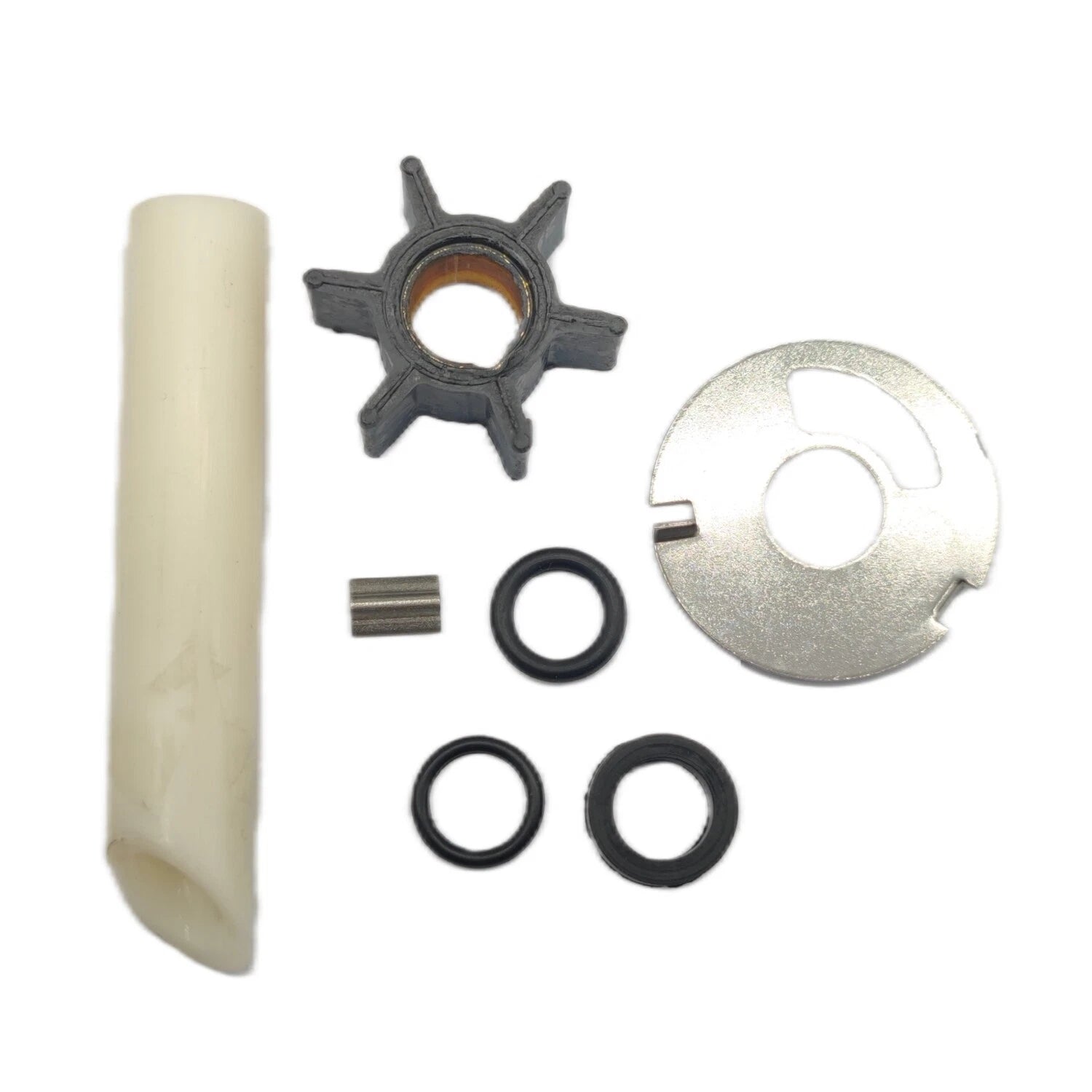 Water Pump Impeller Kit for Mercury 4-9.8 hp (Repl 47-89980T1)