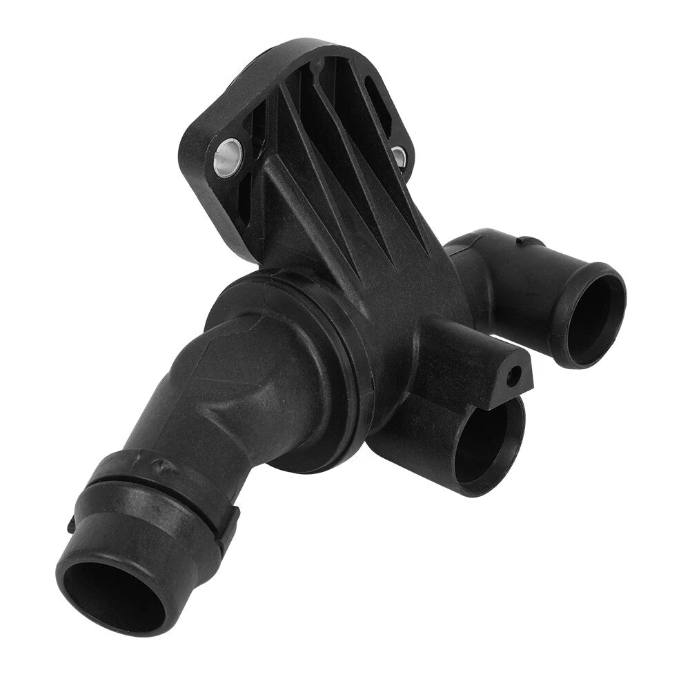 Thermostat with Housing Assembly for Audi A3 TT VW Golf Jetta Passat L4 2.0L