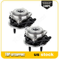 2X Front Wheel Bearing Hub Assembly for Ford Explorer, Mercury Mountaineer