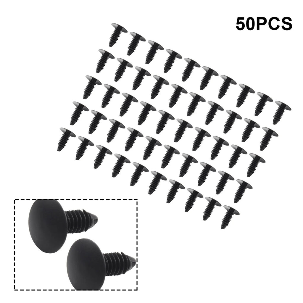 50x Bumper Fastener Clips for Nissan
