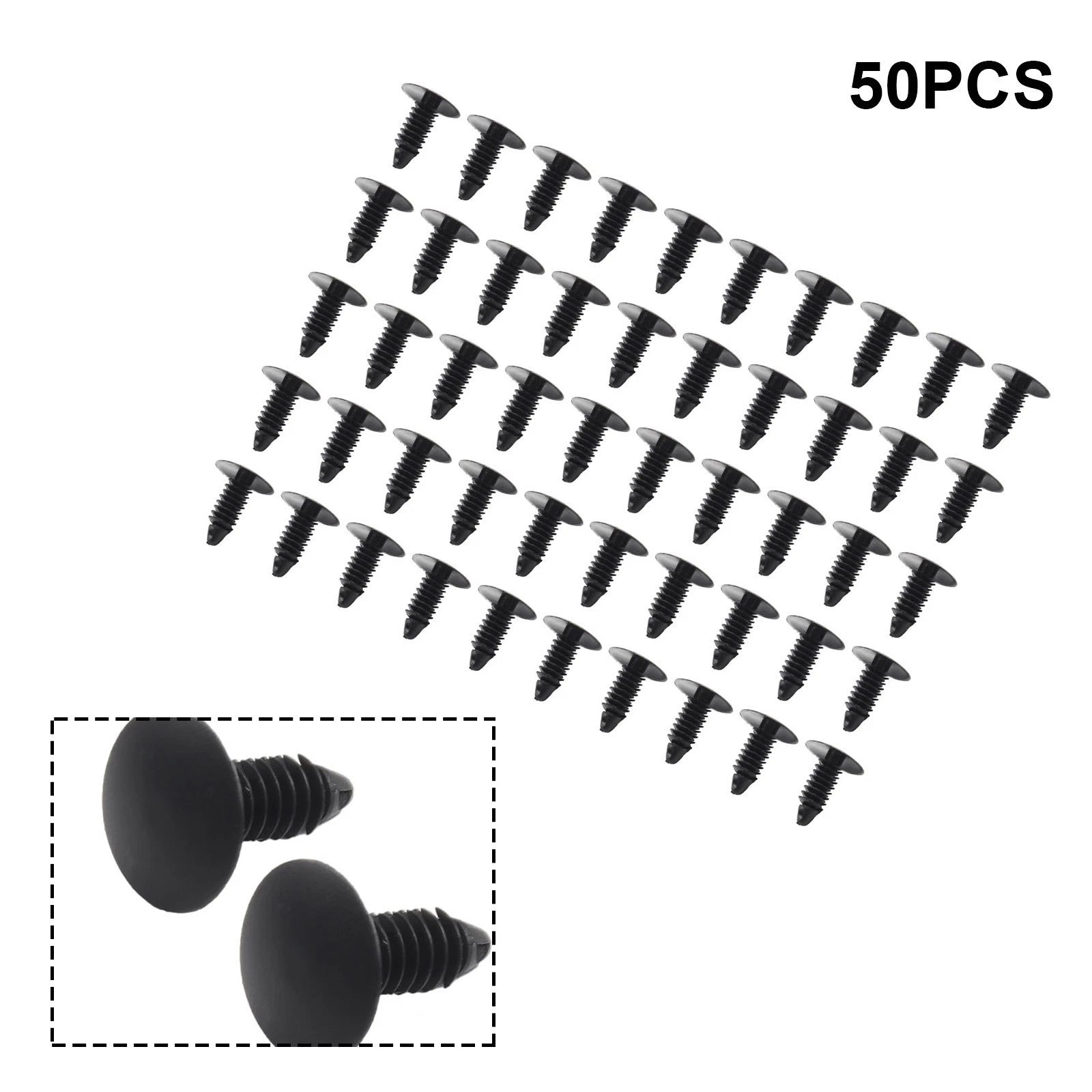 50x Bumper Fastener Clips for Nissan