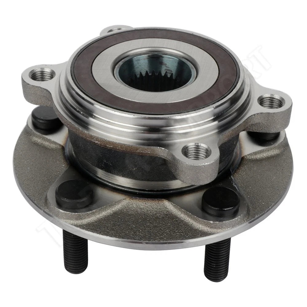 Set of 4 Wheel Bearing Hub Assembly for Mazda 3 (2014–2018) FWD