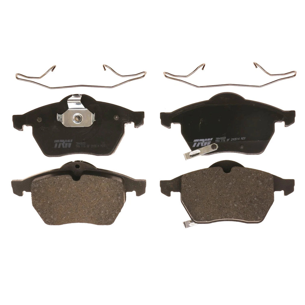 Set of 4 Disc Brake Pads for Saturn L200 (2001–2003)