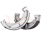 Front and Rear Brake Shoes for Kawasaki Bayou 250 (2003–2010)
