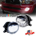 2X LED Projector Fog Light Lamps for Lexus GS350 GS460 GS450h (2011–2015)