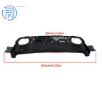 Front Bumper Lower Guard for Ram 1500 Rebel (2019-2024) Steel Black