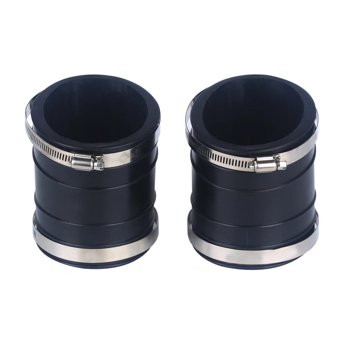 2 Pcs Lower Tube Exhaust Bellows for Mercruiser V6 & V8 (32-14358T, 18-2746)