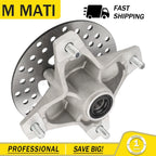 Front Wheel Hub & Disc Rotor for Yamaha Raptor 125 250 (2008–2013)