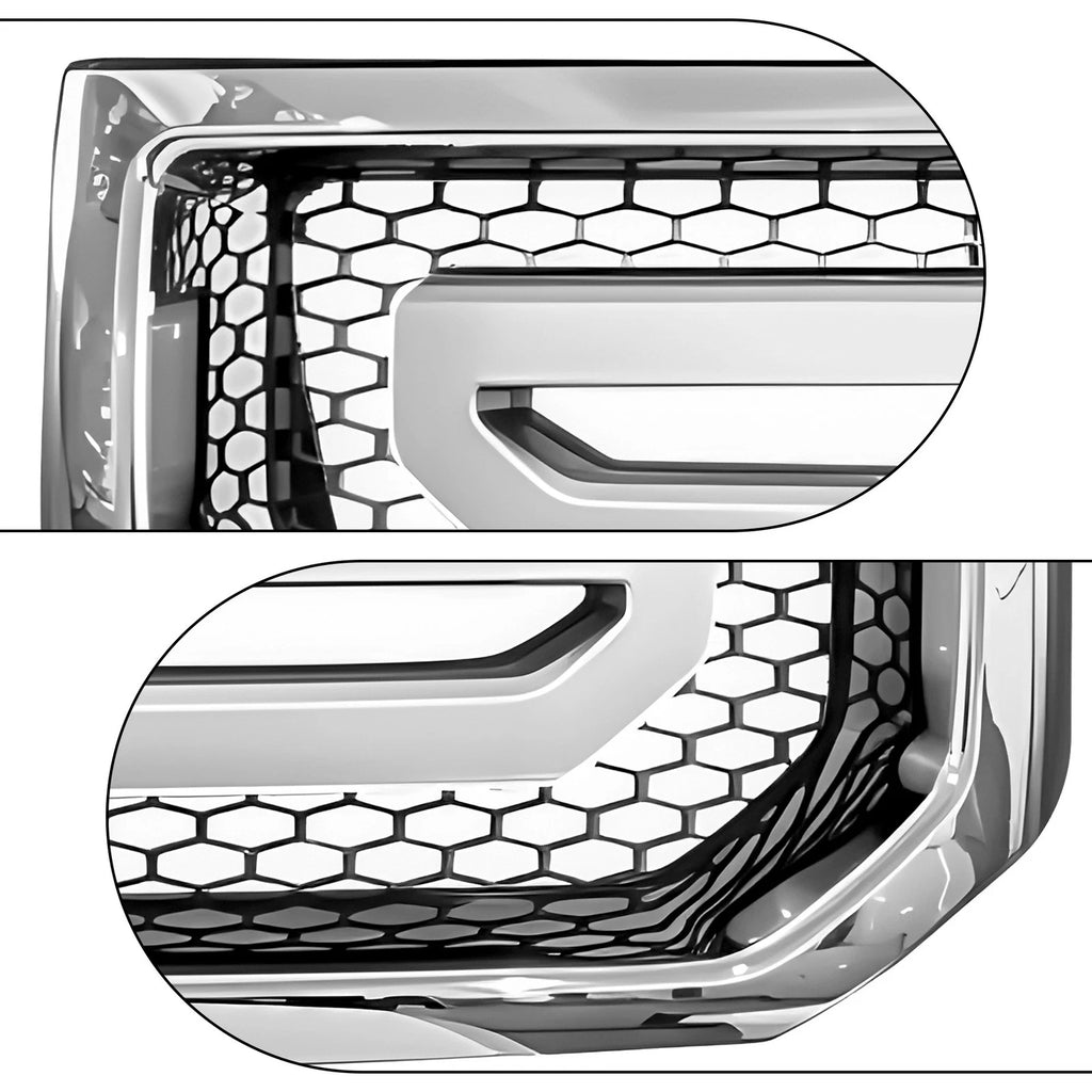 Front Bumper Grille for Honda Ridgeline (2009-2011)
