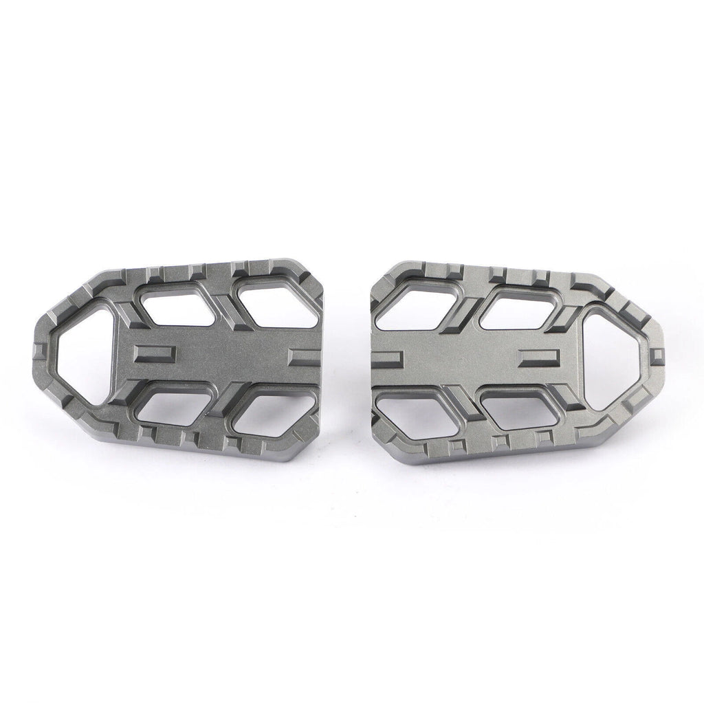 Wide Foot Peg Adaptors for Suzuki V-Strom DL650 DL1000 XT (2006–2020)