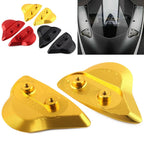 Rearview Mirror Block Off Base Plates for Yamaha YZF-R6 (2017–2020)