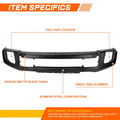 OE Style Steel Front Bumper for Ford F250 F350 Super Duty (2020–2022)
