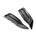Front Bumper Fog Light Grille for Volvo S90 V90 (2016–2019) Left & Right Black