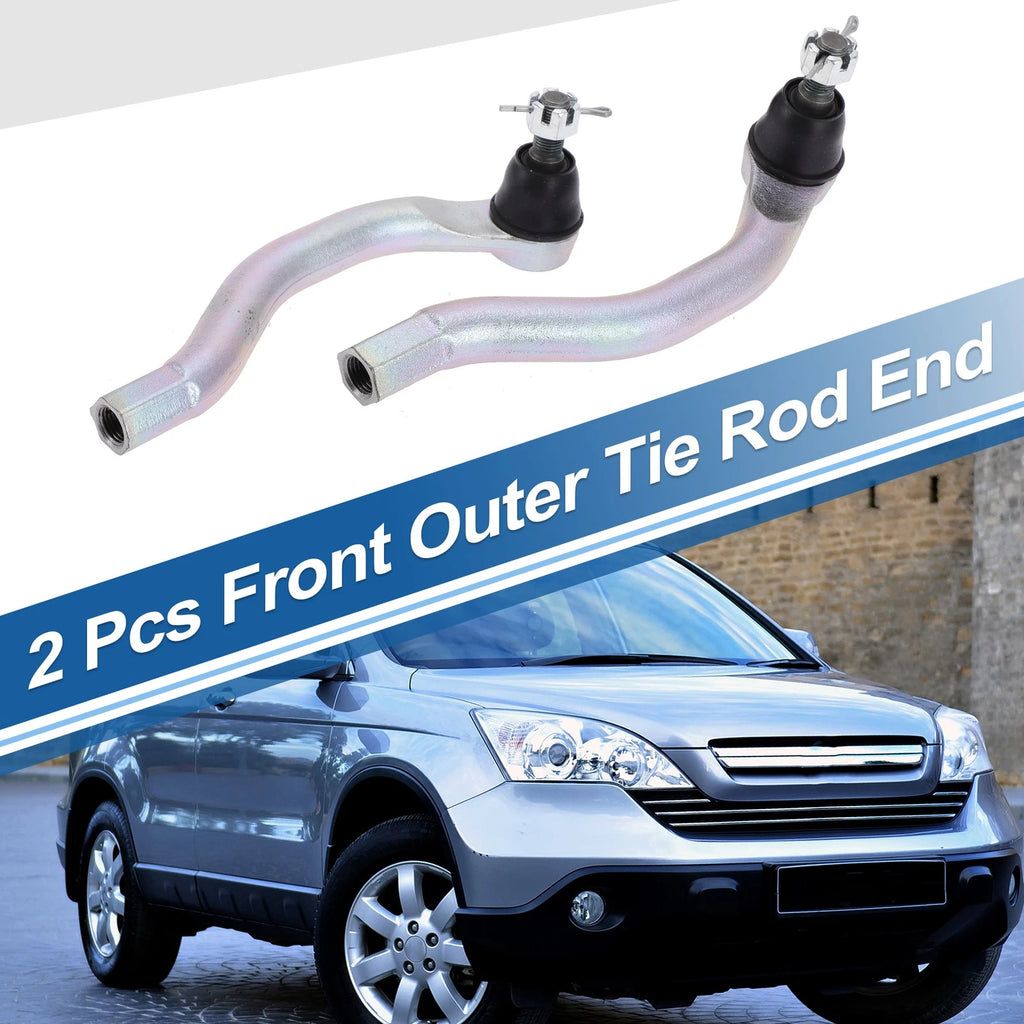 2X Front Outer Tie Rod Ends for Honda Civic (2006–2011) No. 53560SNAA01